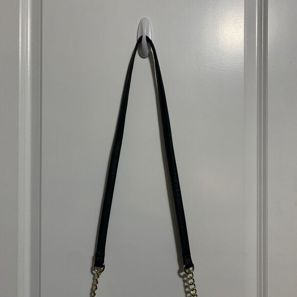 Artsy Cute! BETSEY JOHNSON ~ LUV BETSEY DOG FACE CROSSBODY HANDBAG WITH GLITTER - Picture 2 of 9